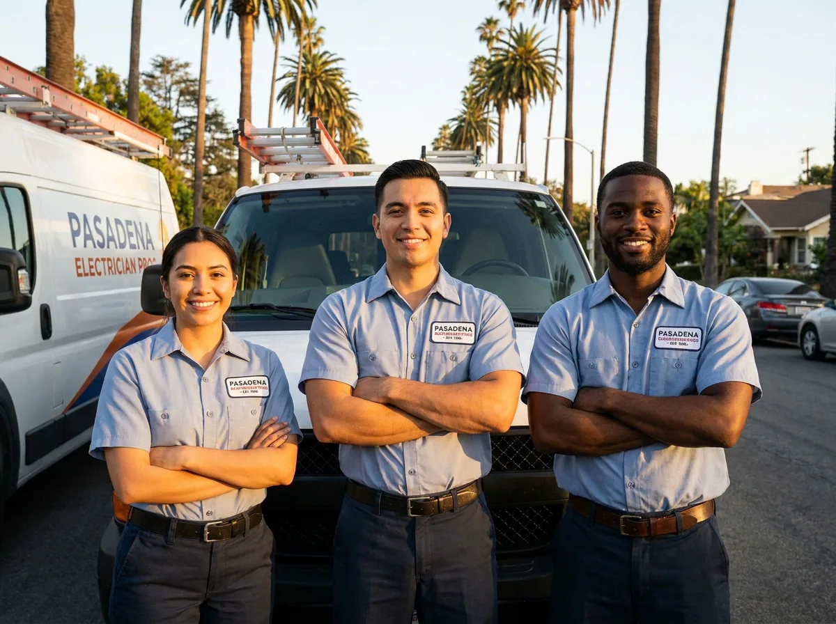 Electrician company in Hassell, NC
